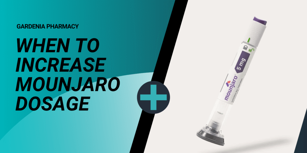When to Increase Mounjaro Dosage